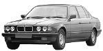 BMW E32 B19BD Fault Code